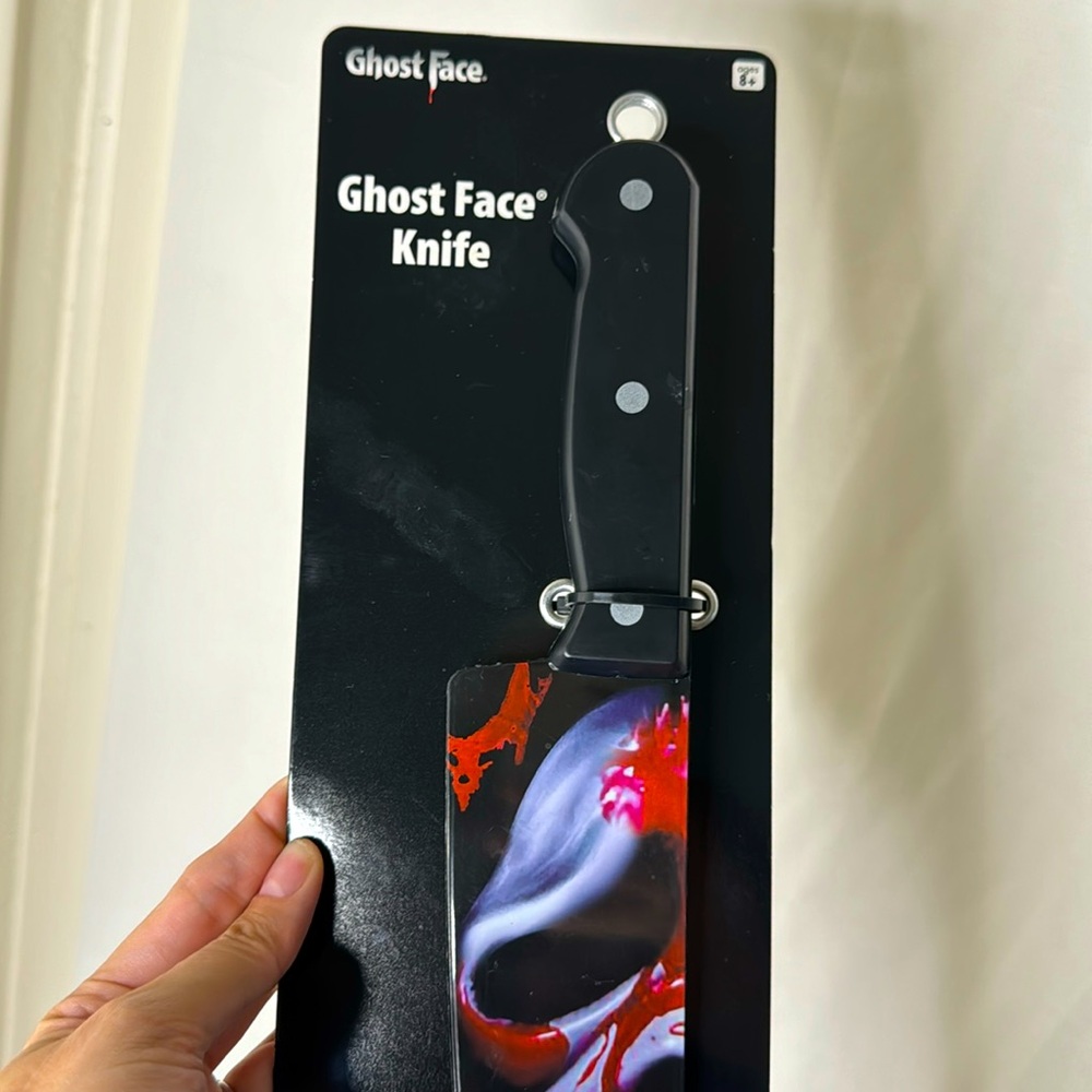 Ghost Face Knife - Halloween